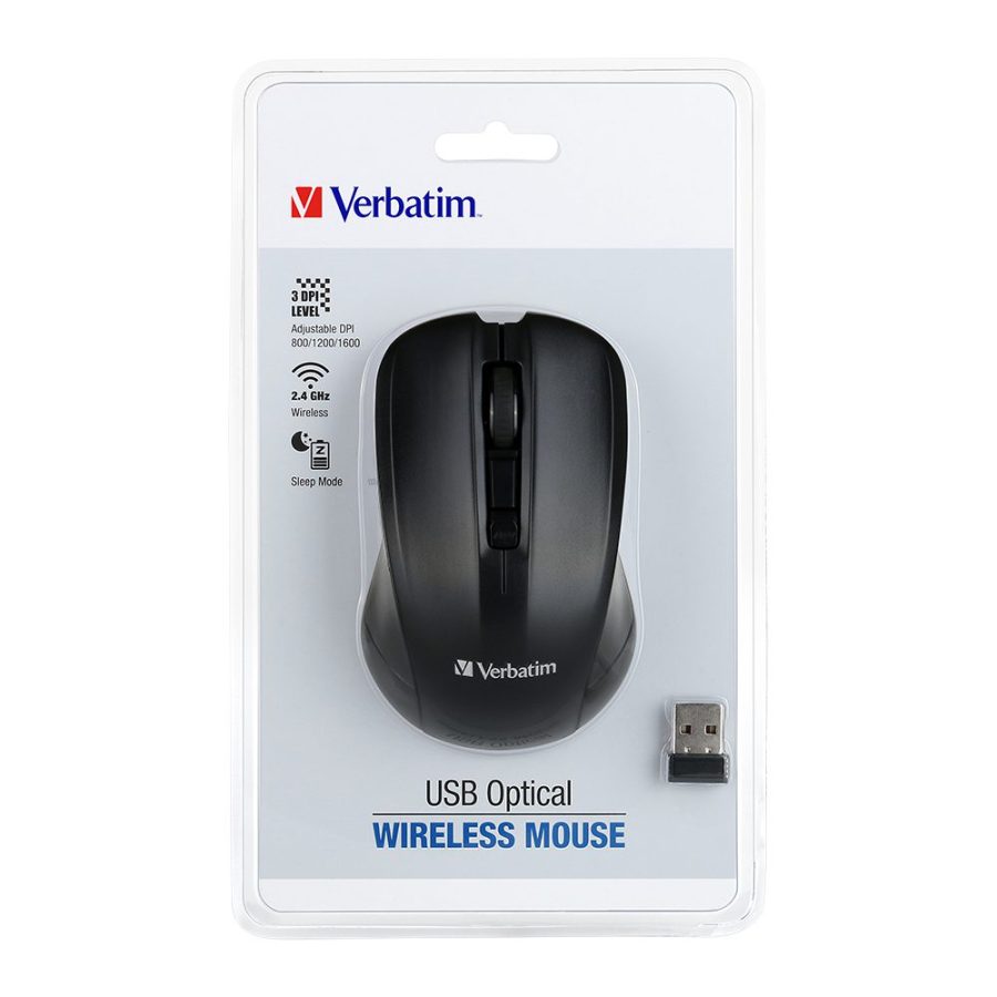 USB Optical Wireless Mouse