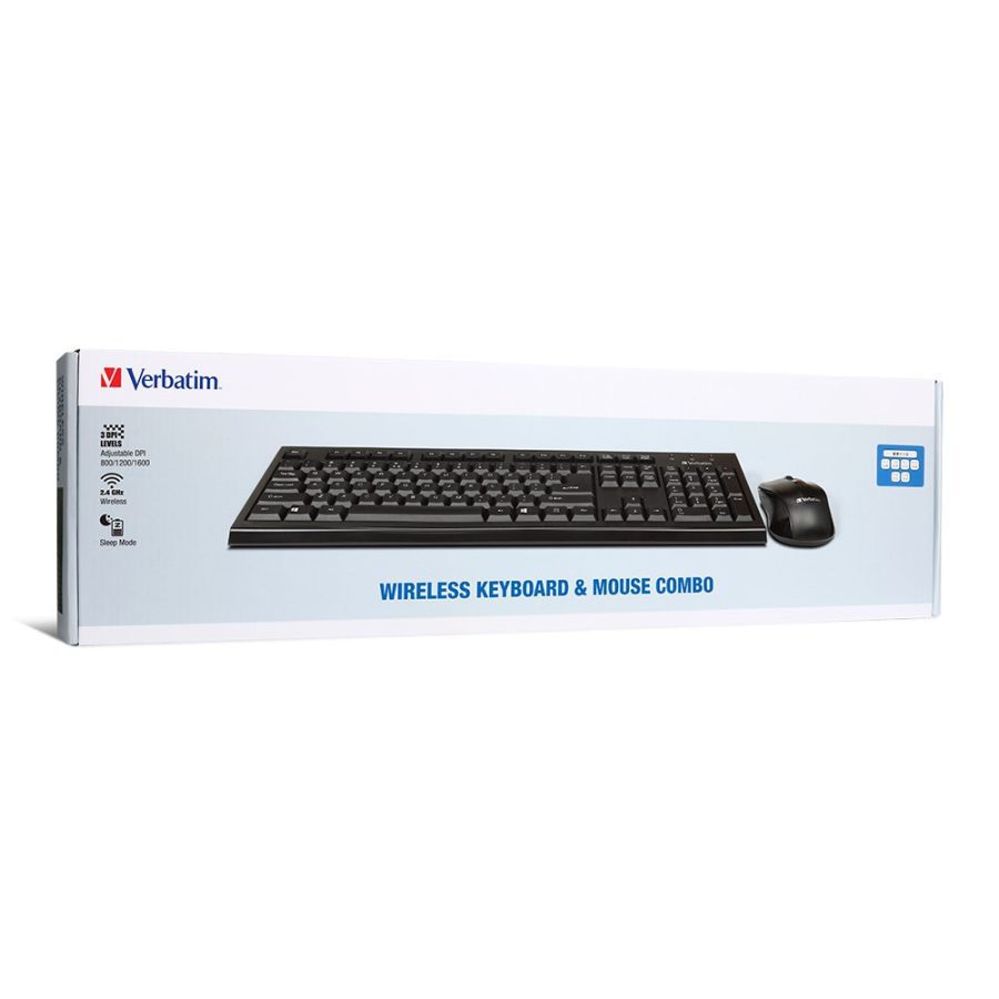 Wireless Keyboard & Mouse Combo