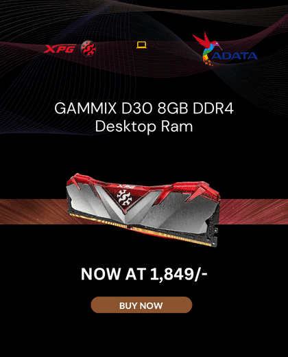 GAMMIX D30 8GB DDR4 Desktop Ram