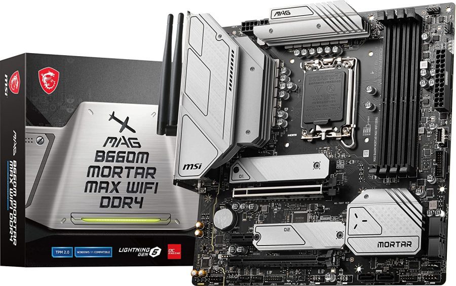 MSI MAG B660M Mortar MAX WiFi