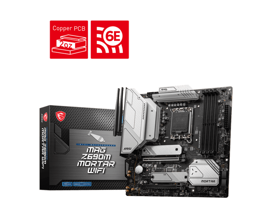 MSI MAG Z690M Mortar WiFi