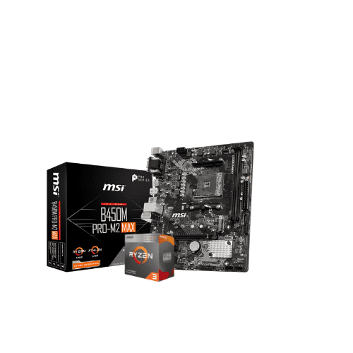 AMD Ryzen 3 3200G With MSI B450M PRO M2 MAX Your Tech Store