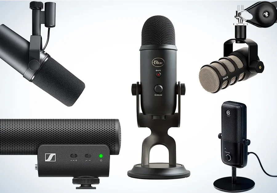 Streaming Microphones