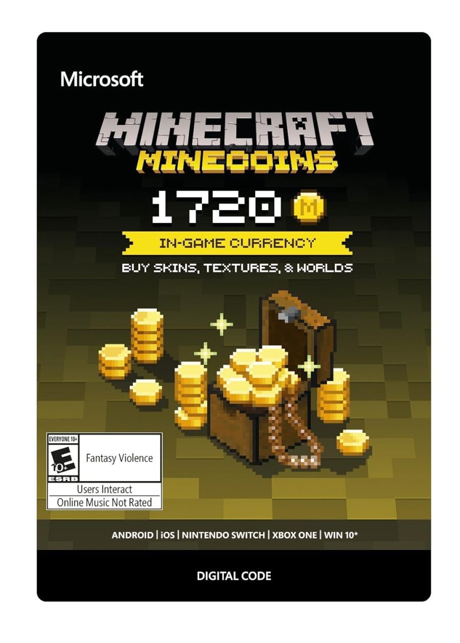 Minecraft 1720 Minecoins