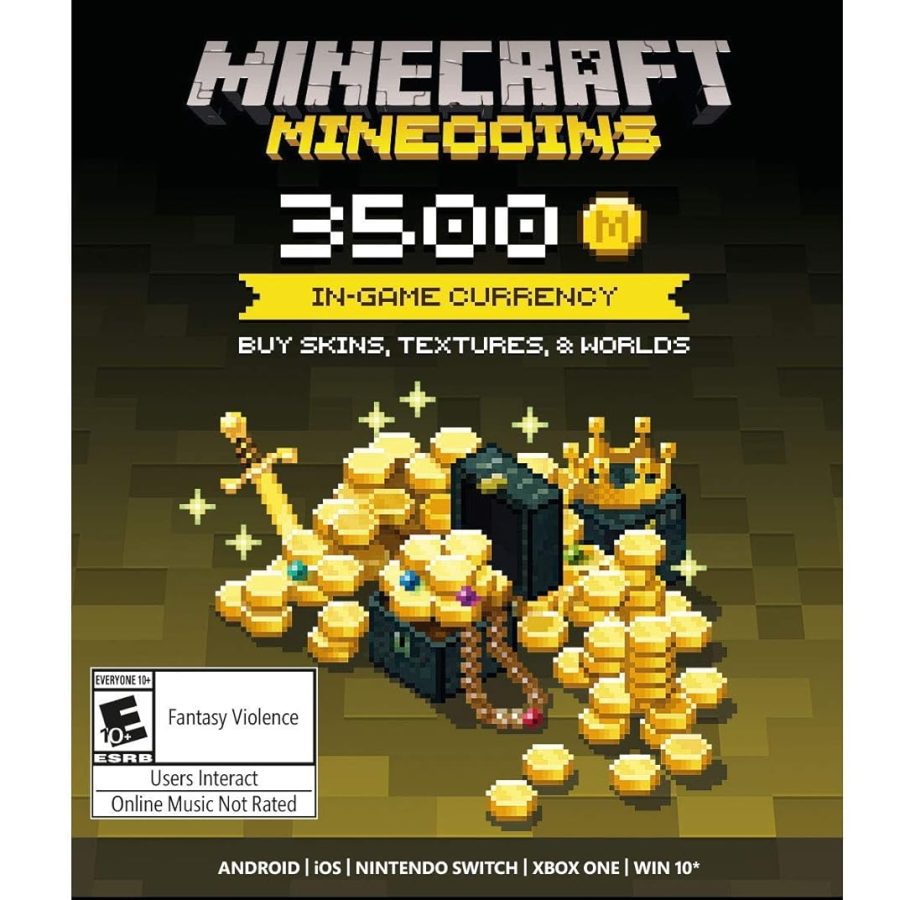Minecraft 3500 Minecoins