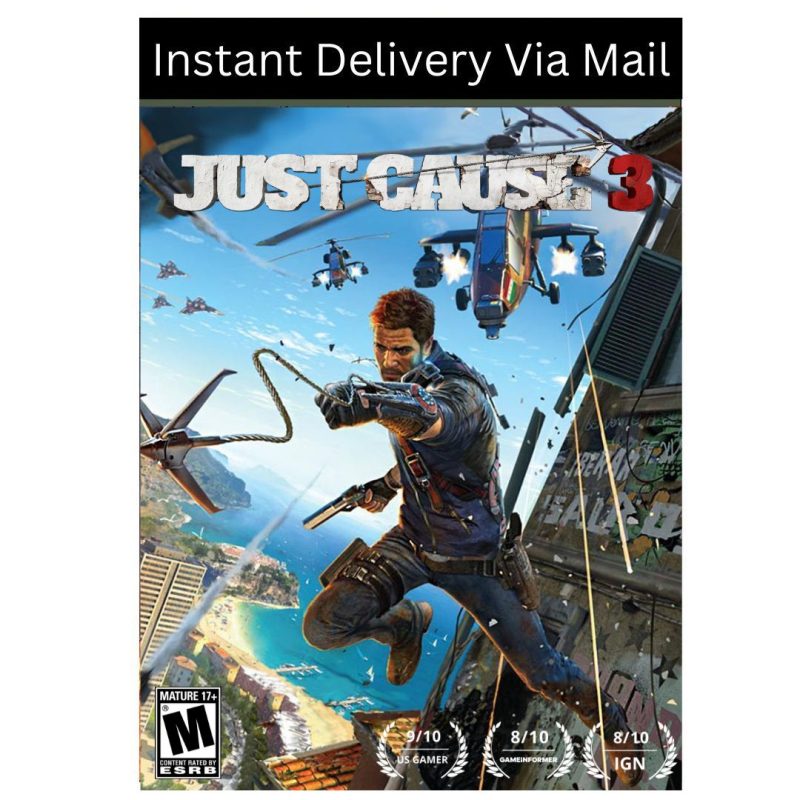 Just Cause 3 pc