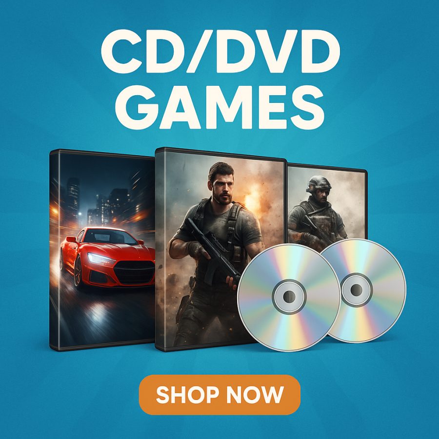 CD/DVD Games